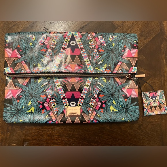 **LIMITED EDITION** Mara Hoffman for Sephora || Kaleidescape Fold Over Clutch - Picture 2 of 6
